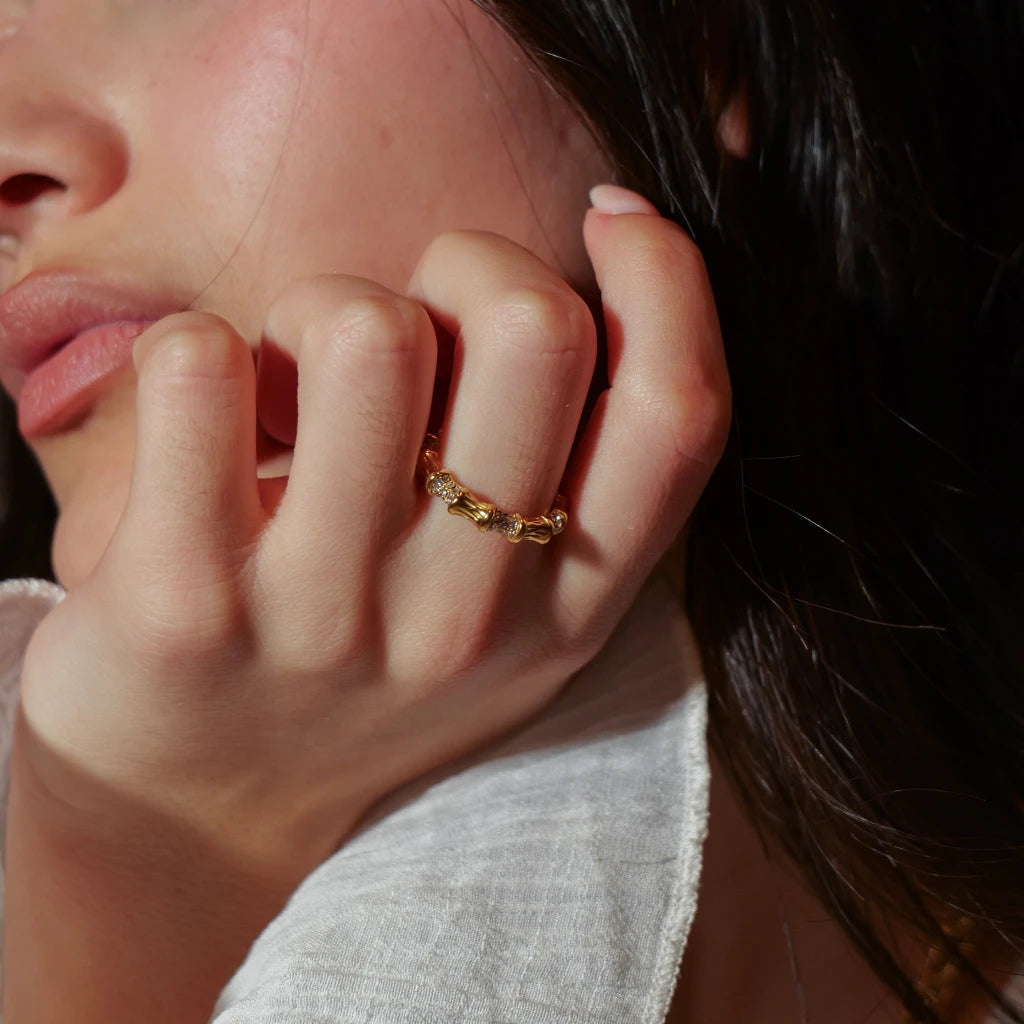 Bamboo Anello
