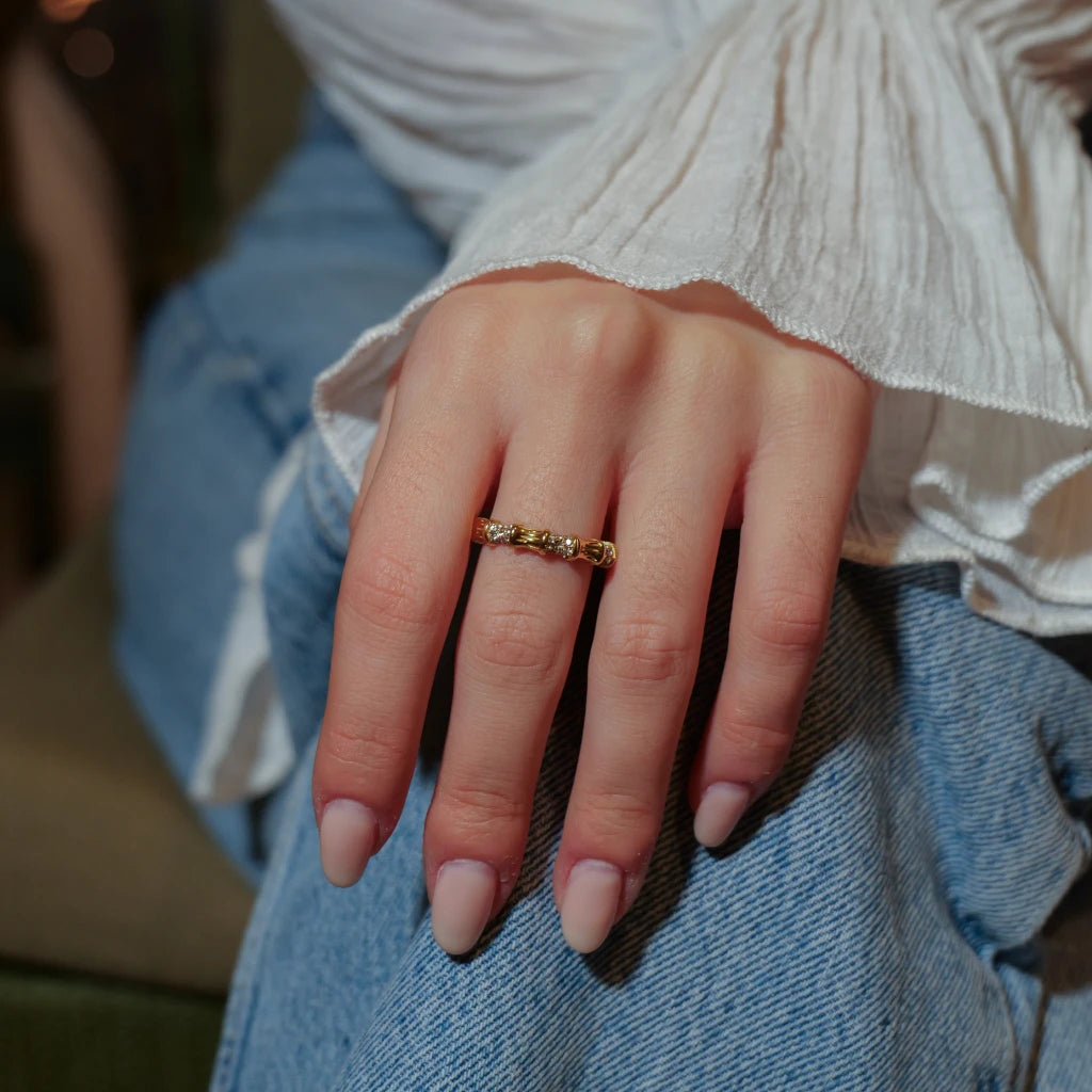 Bamboo Anello