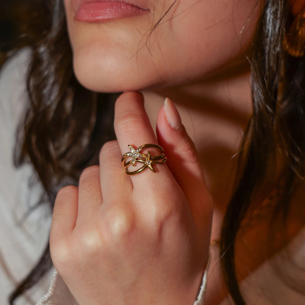 Marine Bliss Anello