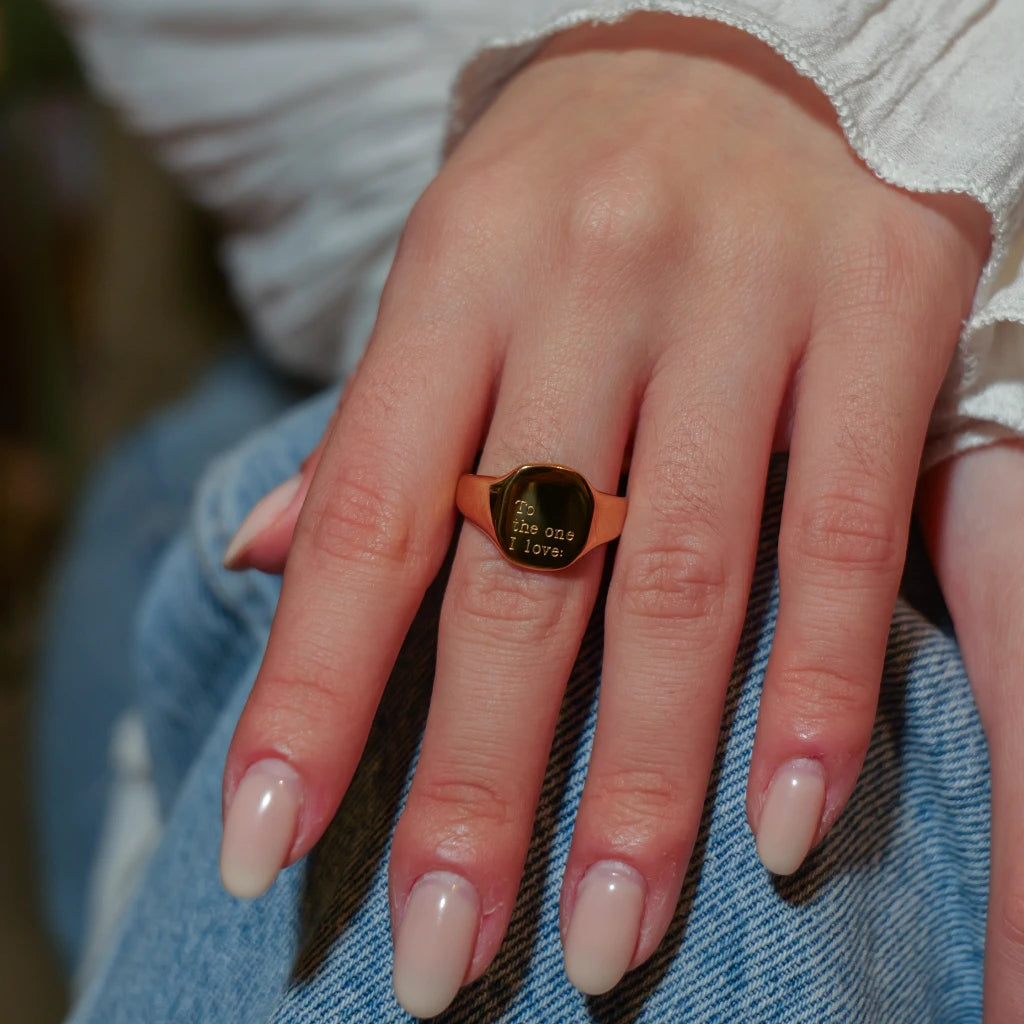 To the One I love Anello