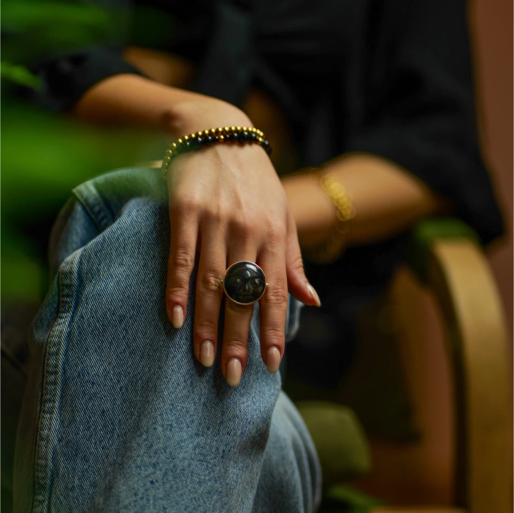 Black Moon Anello