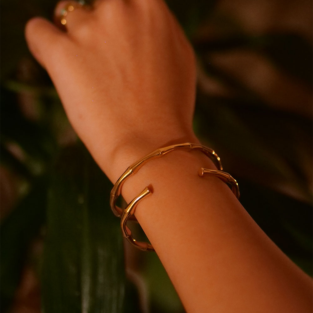 Bamboo Bracciale