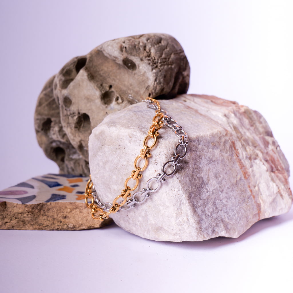 Circle Chain Bracciale