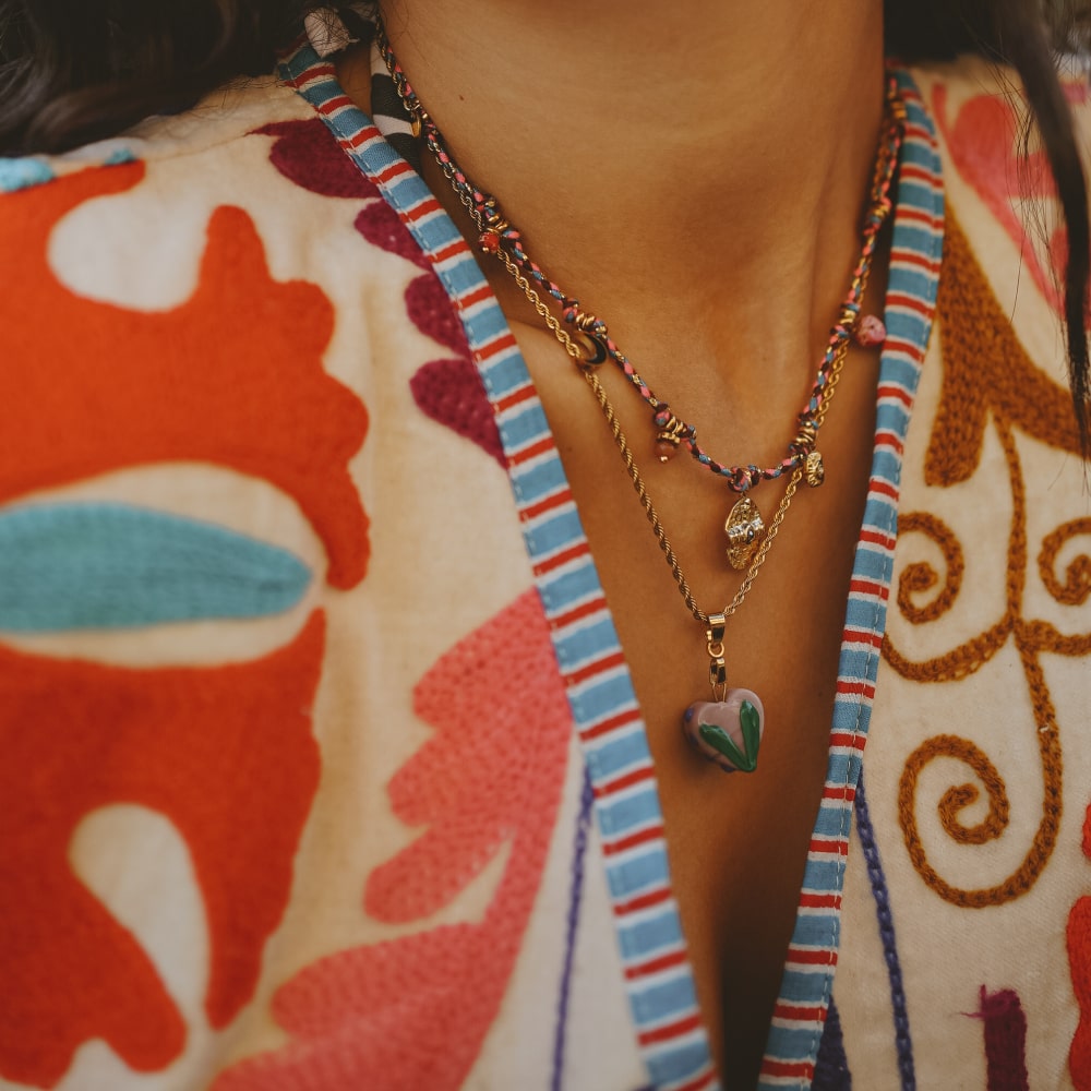 Mermaid Heart Collana