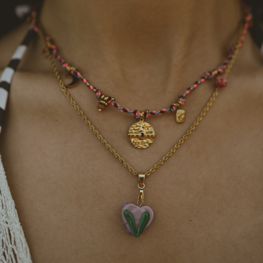 Mermaid Heart Collana