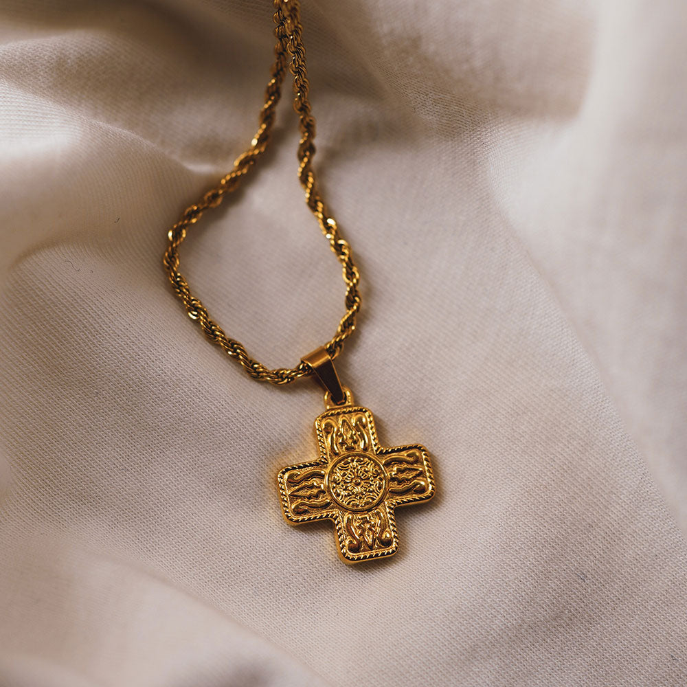 Cross Collana