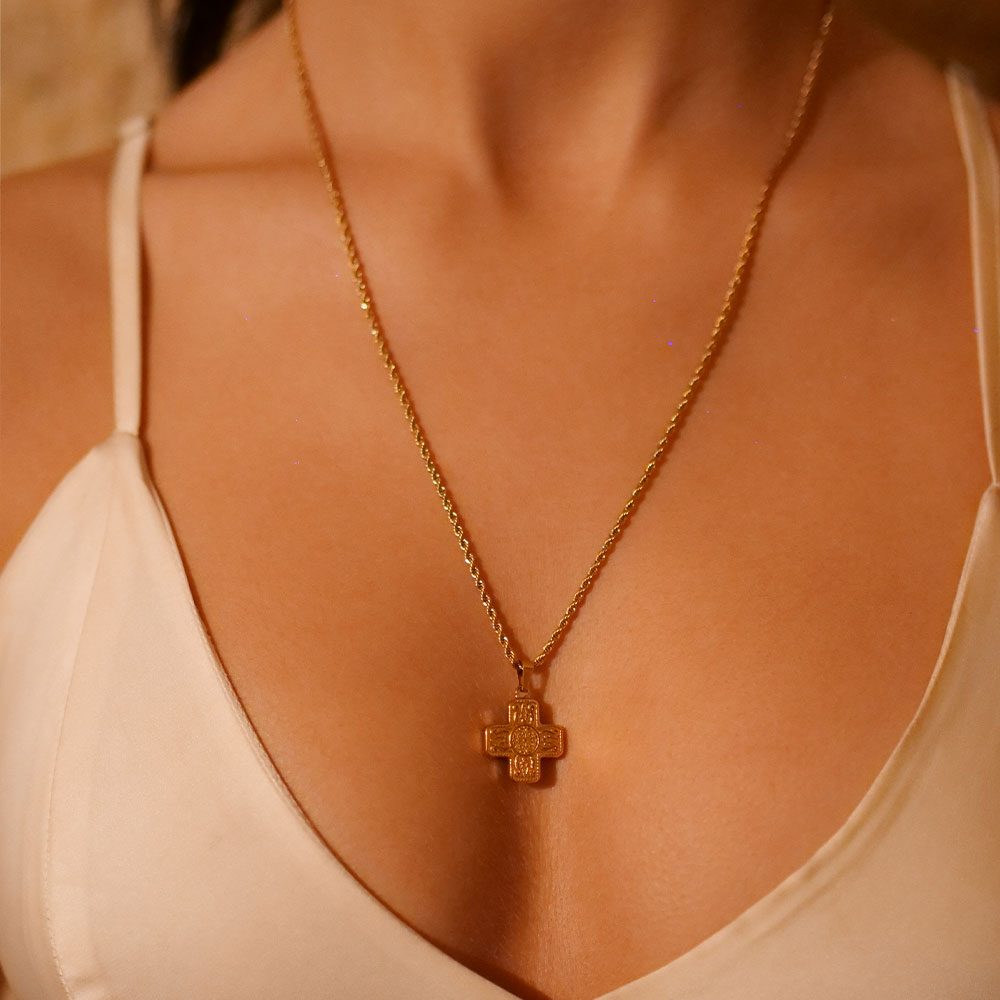 Cross Collana