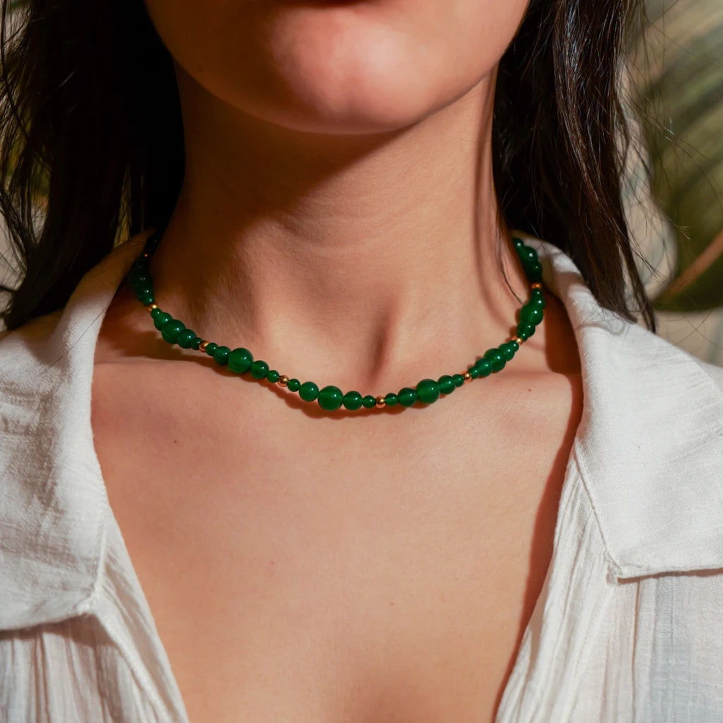 Malachite Collana