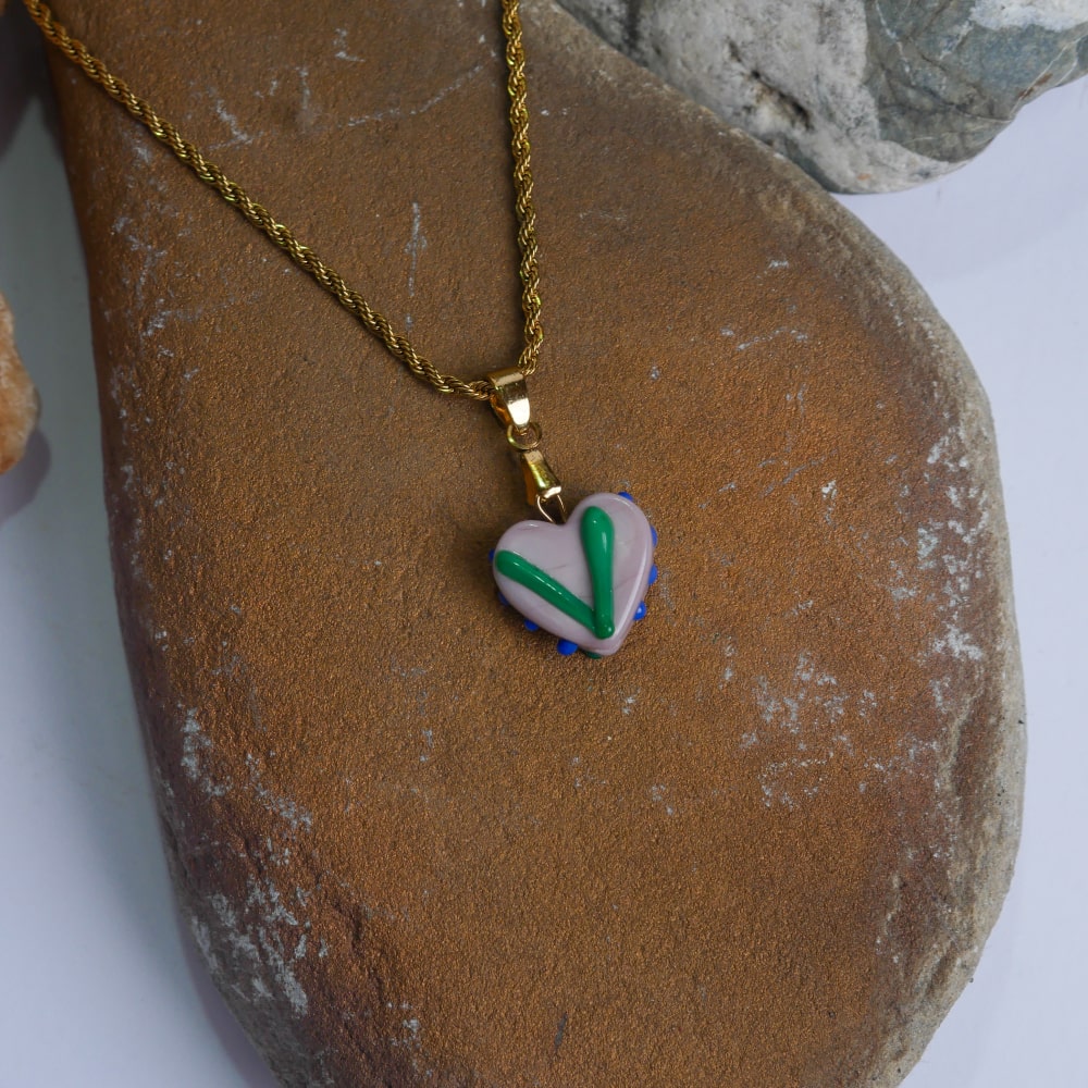 Mermaid Heart Collana