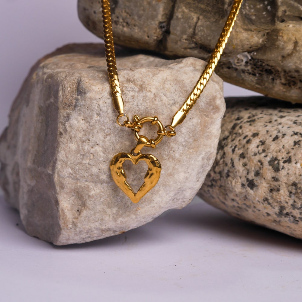 Ocean Heart Collana