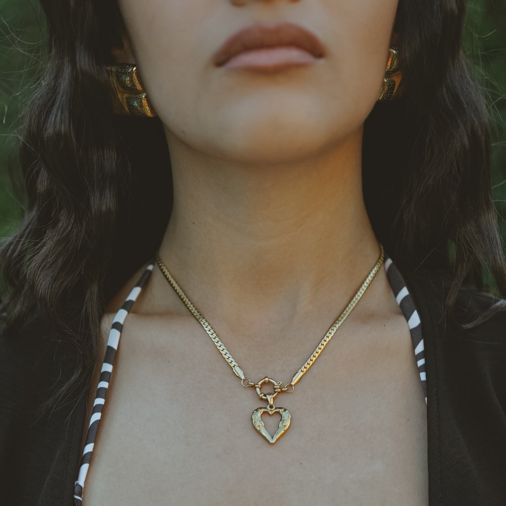 Ocean Heart Collana