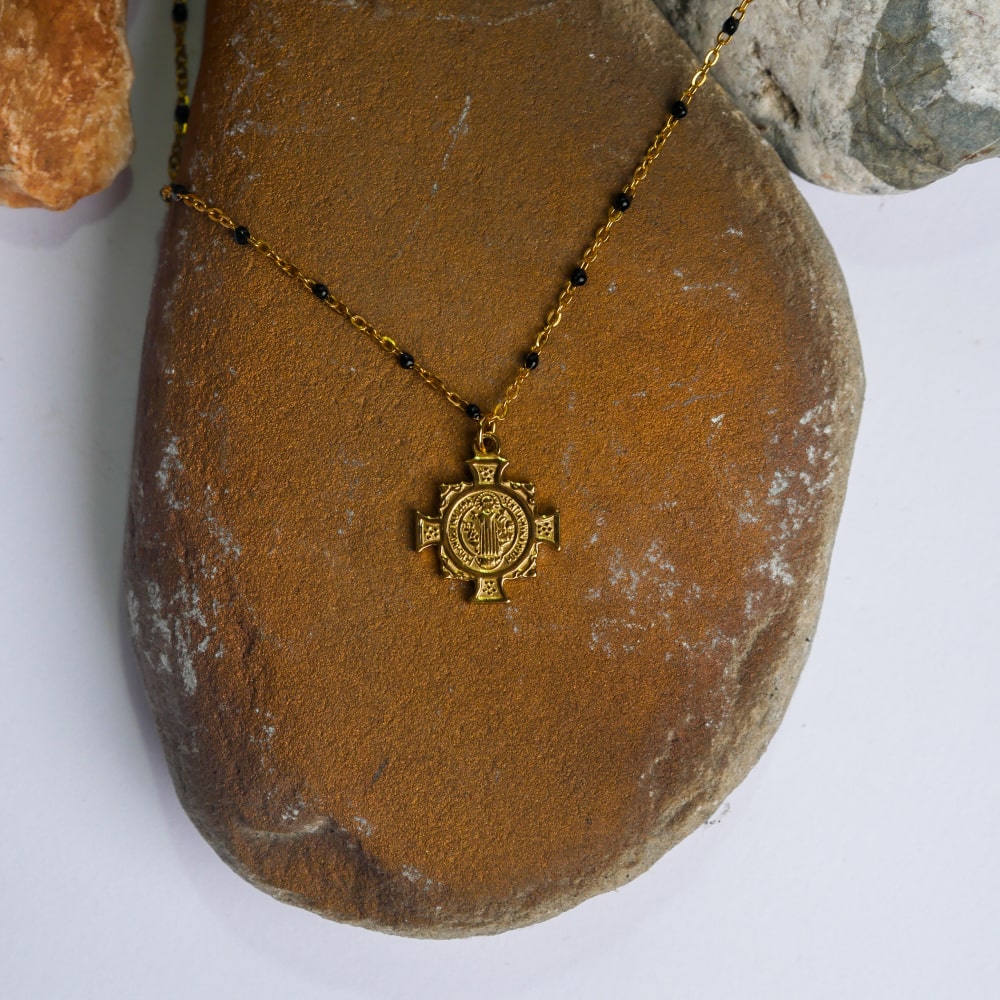 Sea Cross Collana