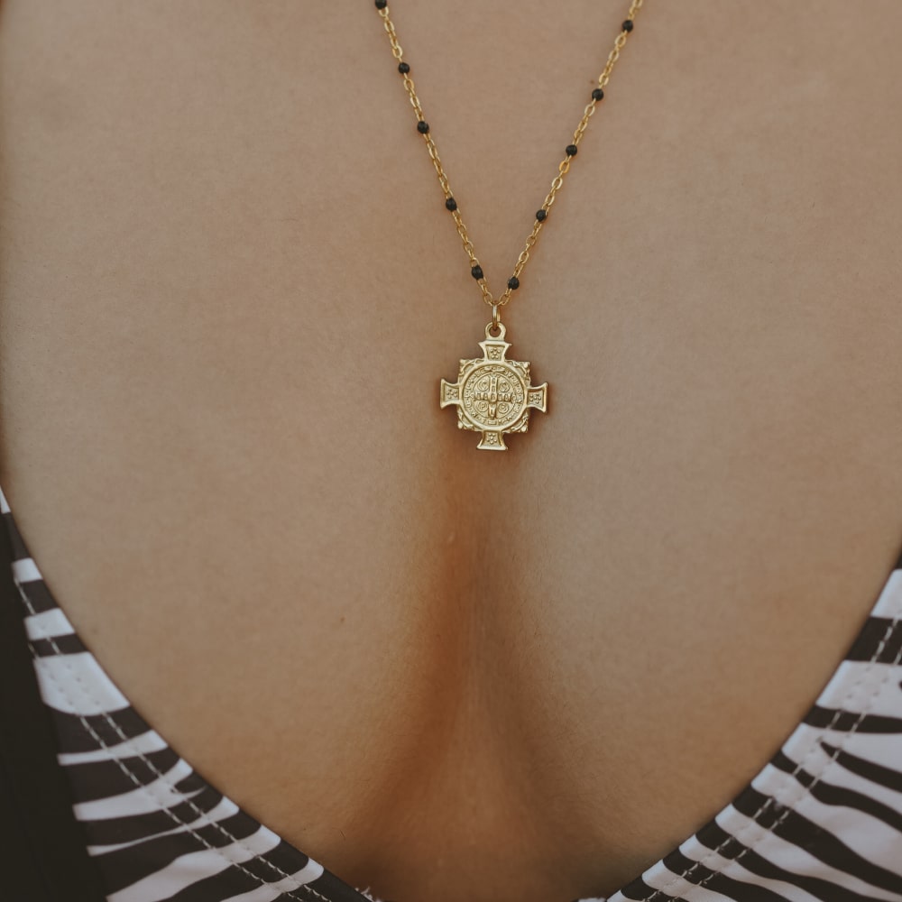 Sea Cross Collana