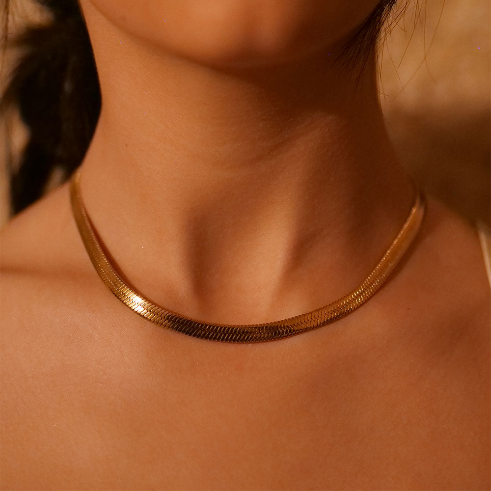 Snake Collana