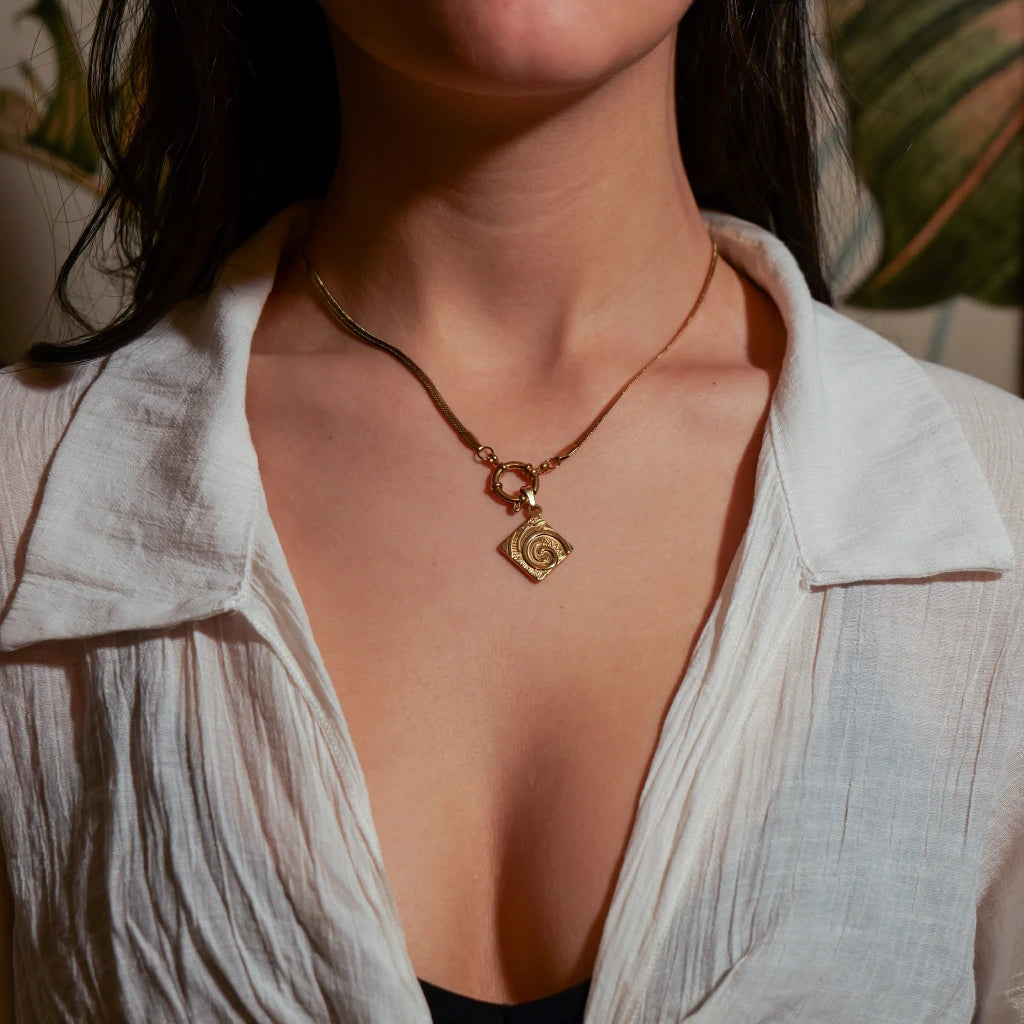 Spiral Collana