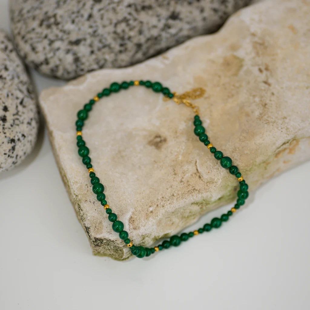 Malachite Collana
