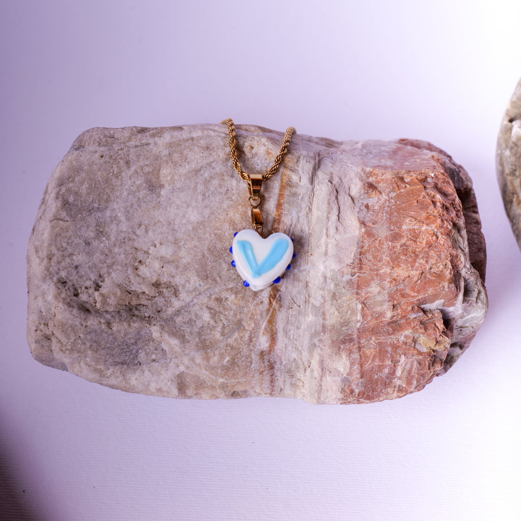 Mermaid Heart Collana