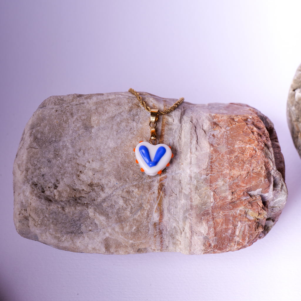 Mermaid Heart Collana