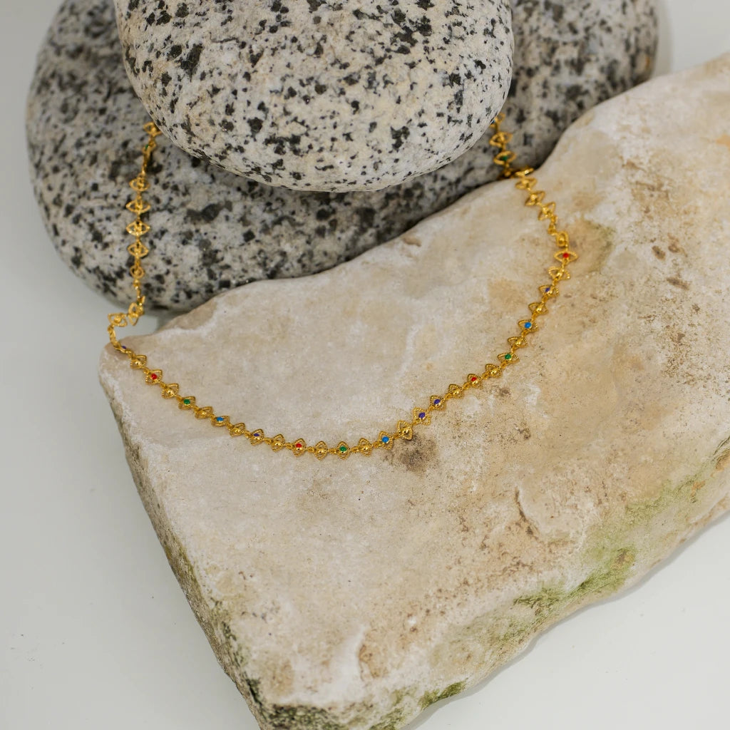 Mini Nazar Collana