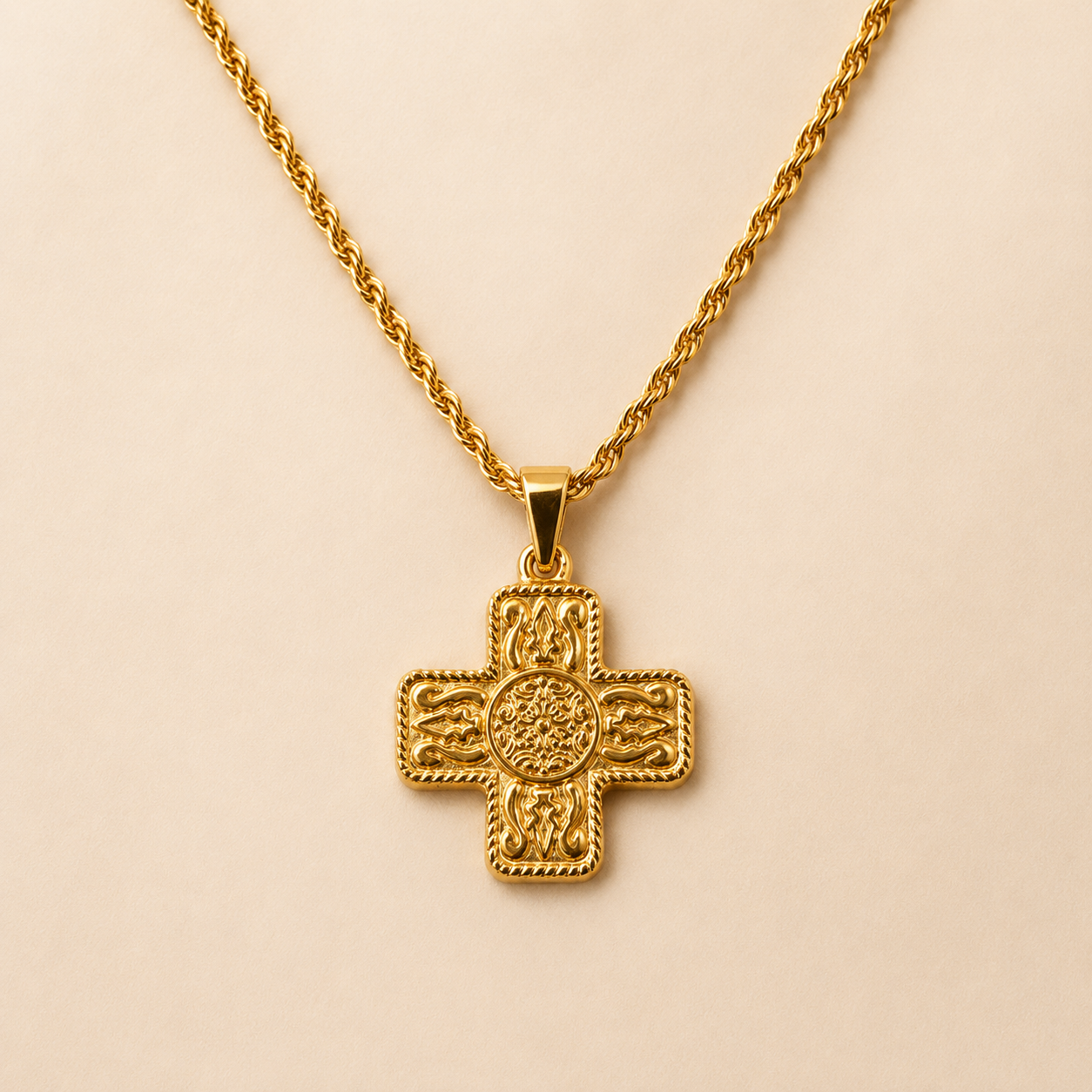 Cross Collana