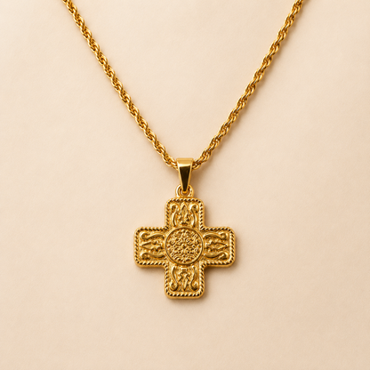 Cross Collana