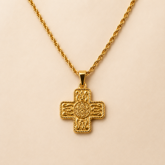Cross Collana