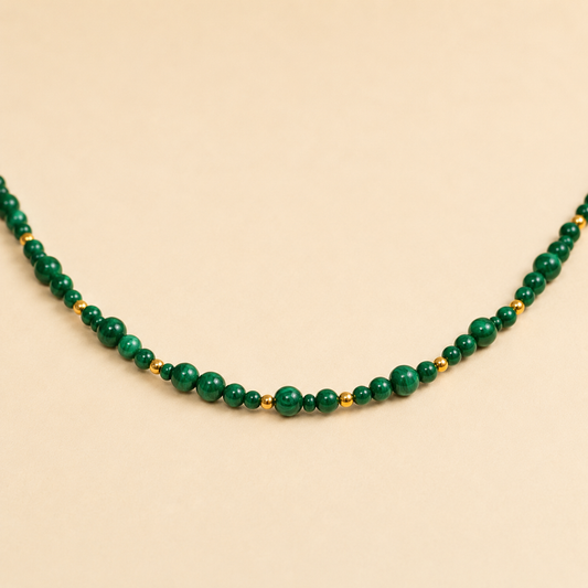 Malachite Collana
