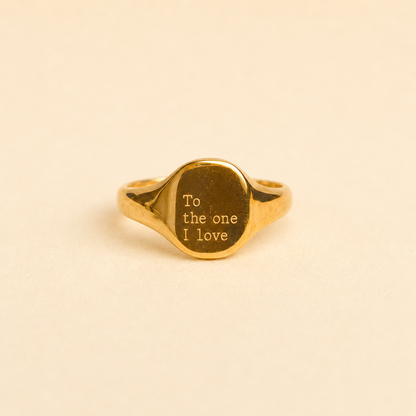 To the One I love Anello