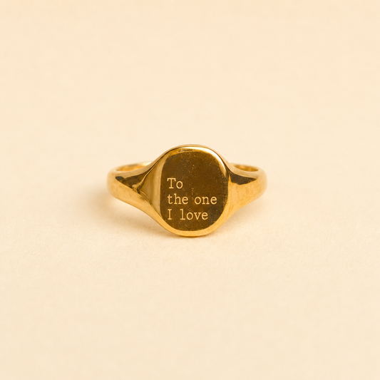 To the One I love Anello