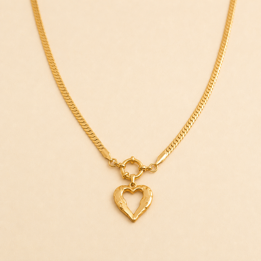 Ocean Heart Collana