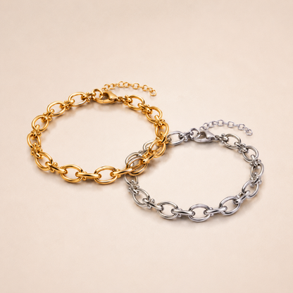 Circle Chain Bracciale