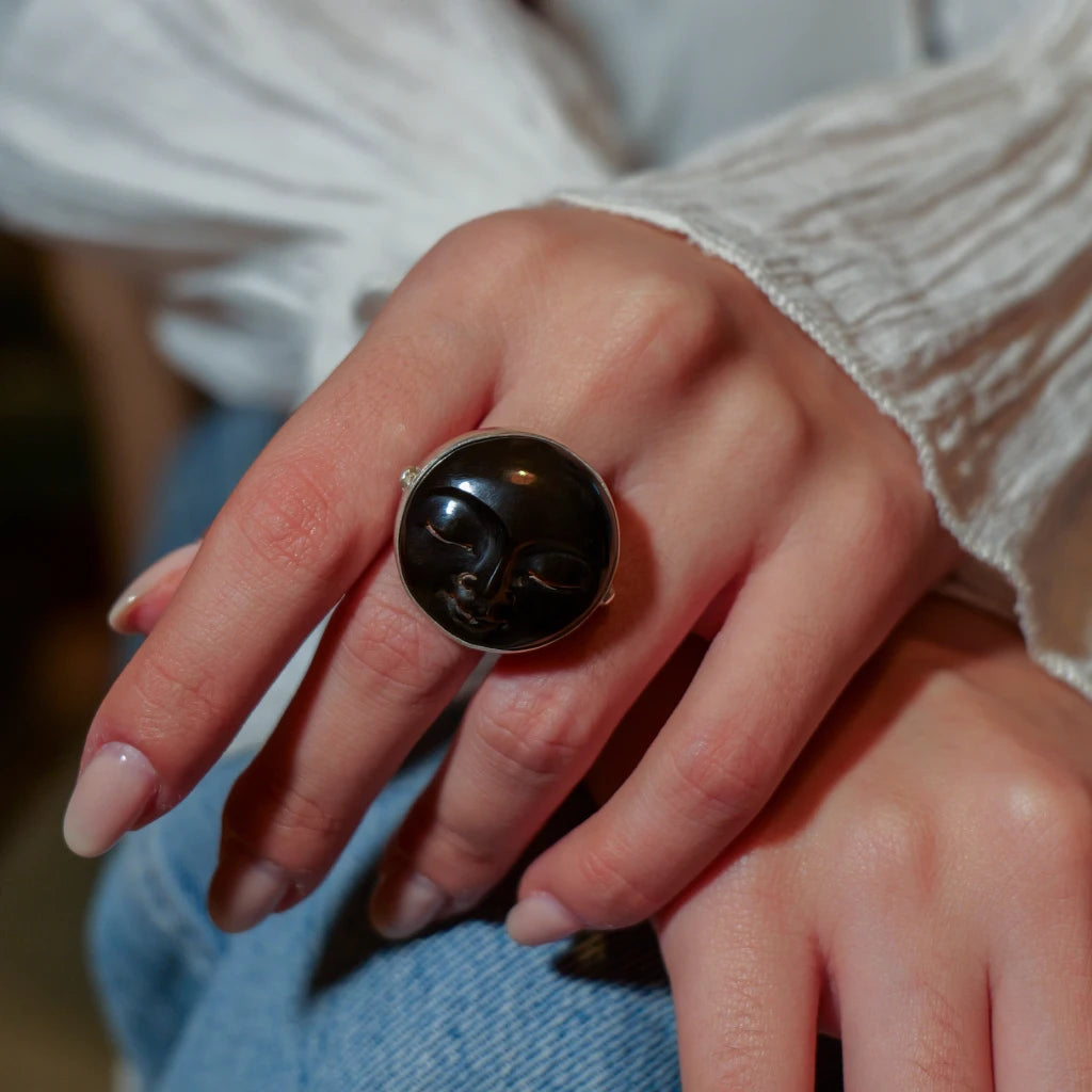 Black Moon Anello