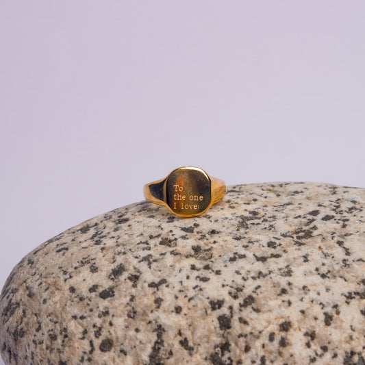 To the One I love Anello