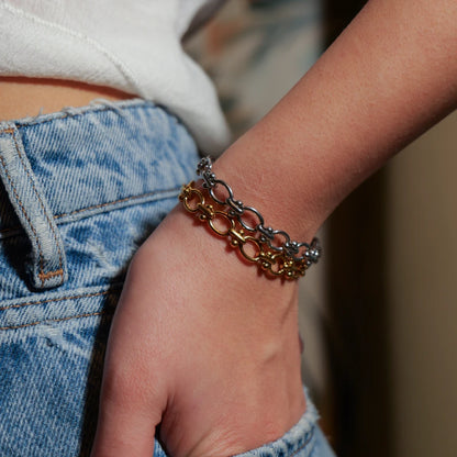 Circle Chain Bracciale