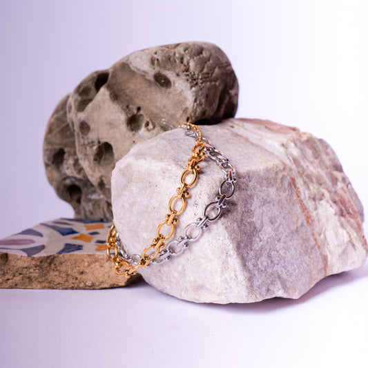 Circle Chain Bracciale