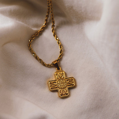Cross Collana