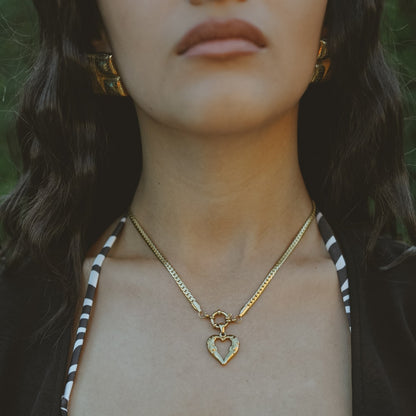 Ocean Heart Collana