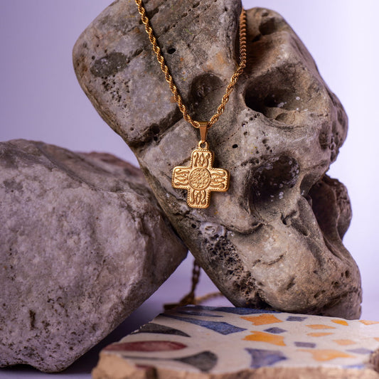 Cross Collana