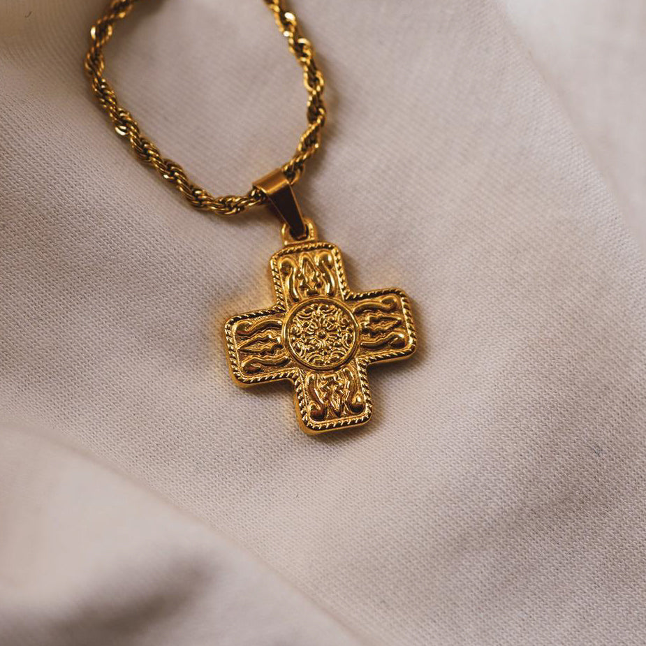 Cross Collana