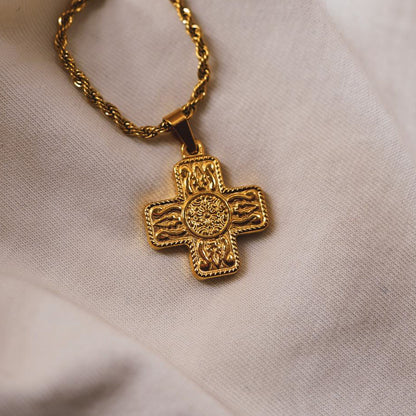 Cross Collana