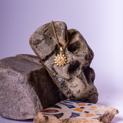 Golden Sun Collana