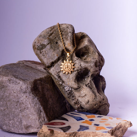 Golden Sun Collana