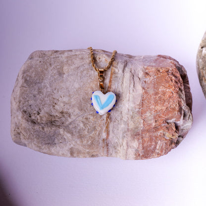 Mermaid Heart Collana