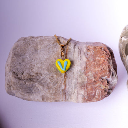 Mermaid Heart Collana
