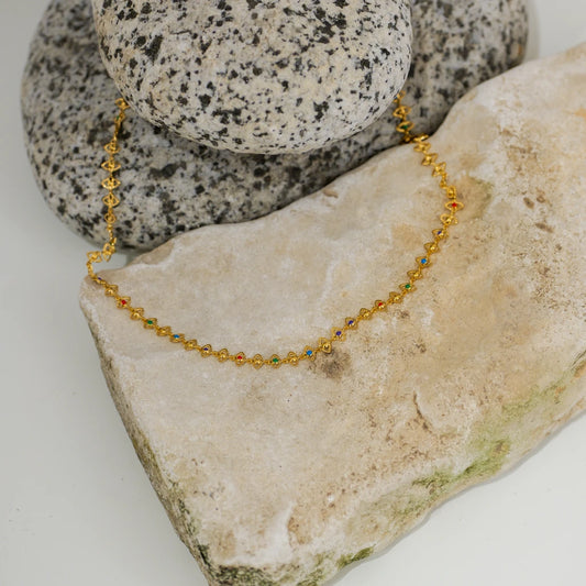Mini Nazar Collana