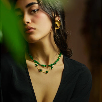 Malachite Collana
